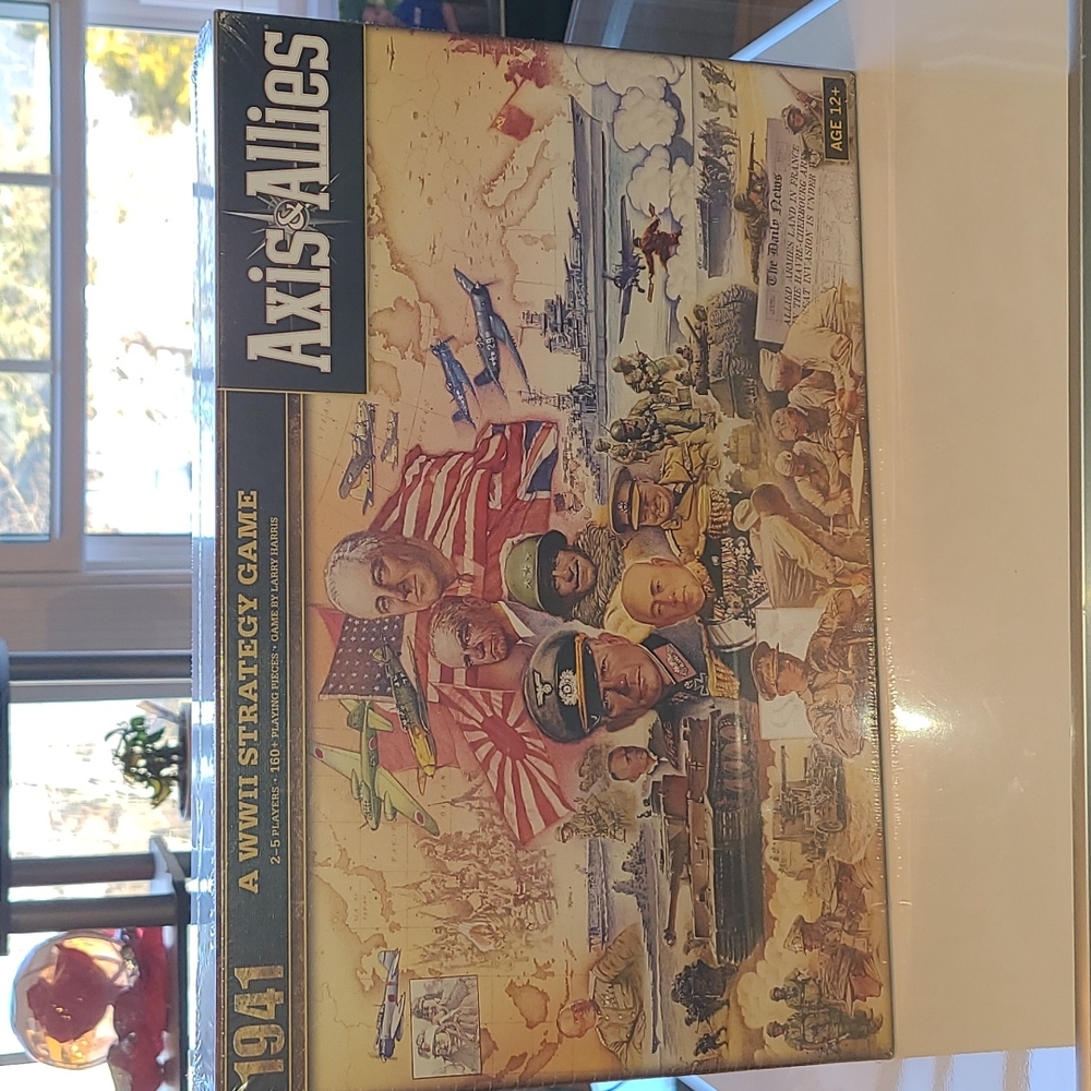 Avalon Hill Axis and Allies 1941 Board Game